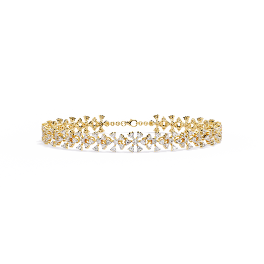 Flora Gleam Diamond Bracelet