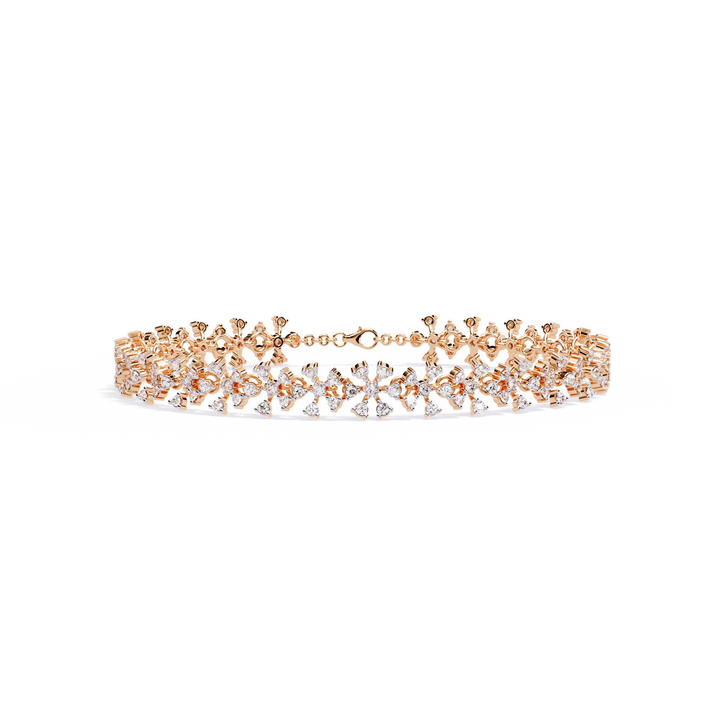 Flora Gleam Diamond Bracelet