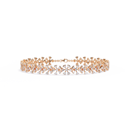Flora Gleam Diamond Bracelet
