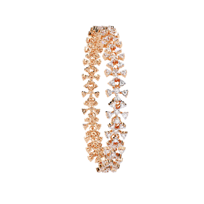 Flora Gleam Diamond Bracelet