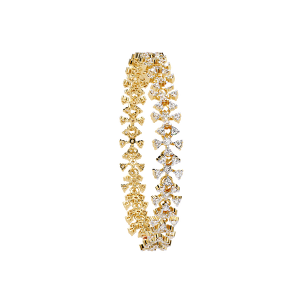 Flora Gleam Diamond Bracelet