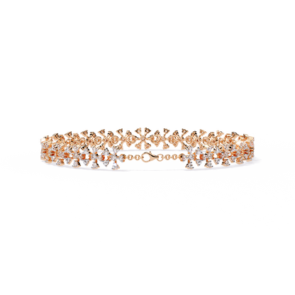 Flora Gleam Diamond Bracelet