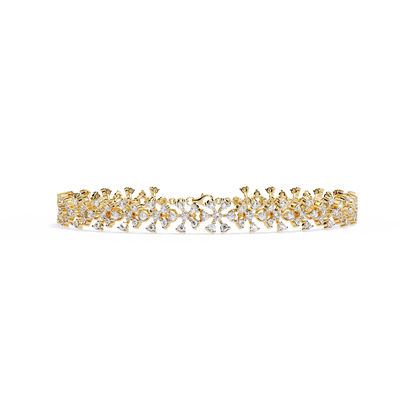 Flora Gleam Diamond Bracelet