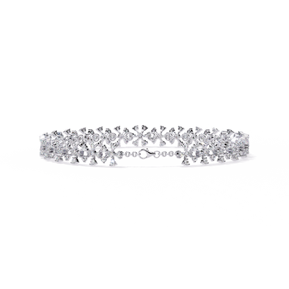 Flora Gleam Diamond Bracelet