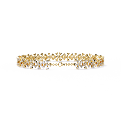Flora Gleam Diamond Bracelet