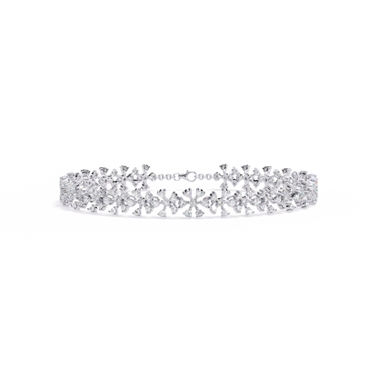 Flora Gleam Diamond Bracelet