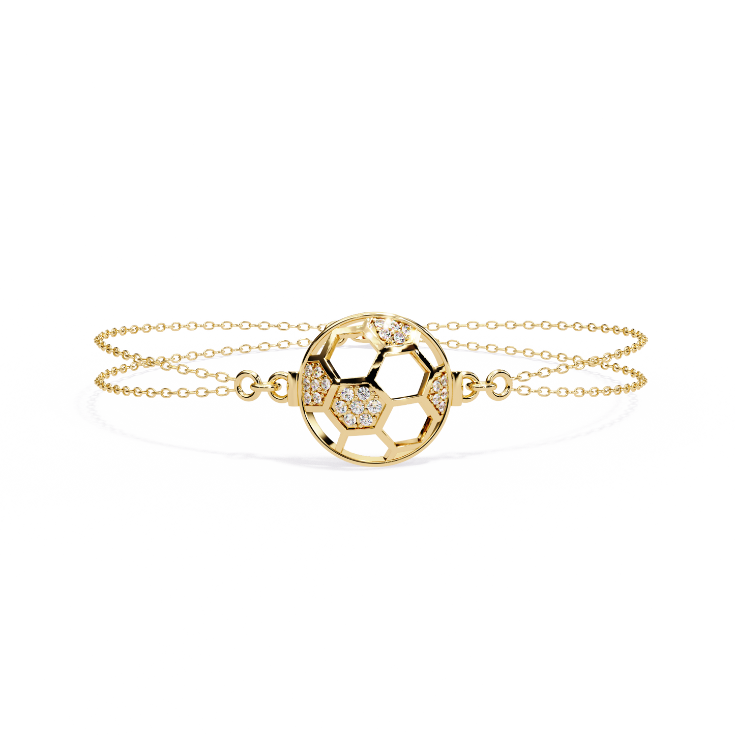 Meadow Sparkle Diamond Bracelet