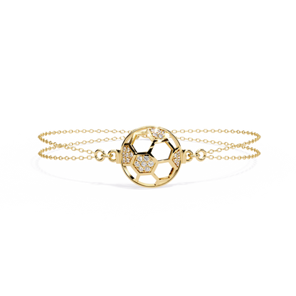 Meadow Sparkle Diamond Bracelet