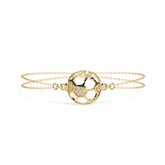 Meadow Sparkle Diamond Bracelet