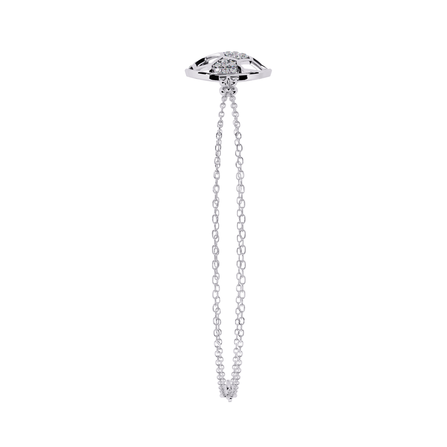 Meadow Sparkle Diamond Bracelet