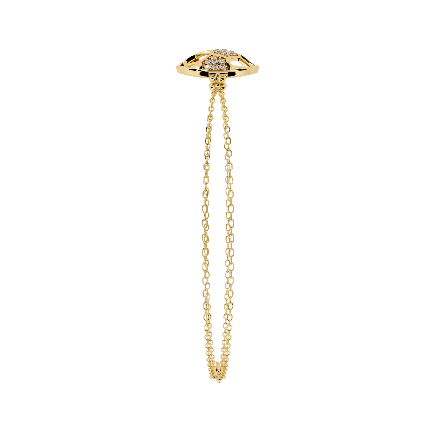 Meadow Sparkle Diamond Bracelet