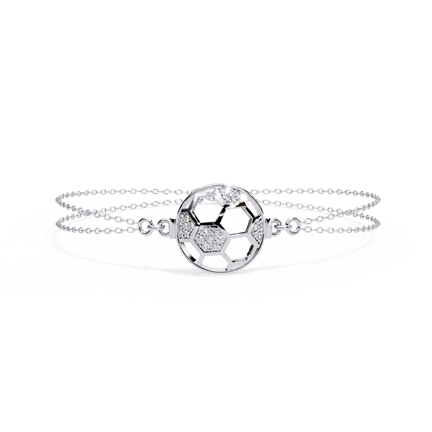 Meadow Sparkle Diamond Bracelet