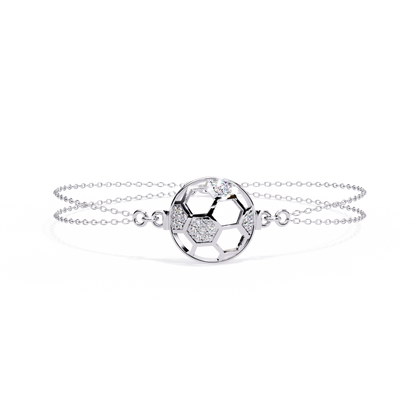 Meadow Sparkle Diamond Bracelet