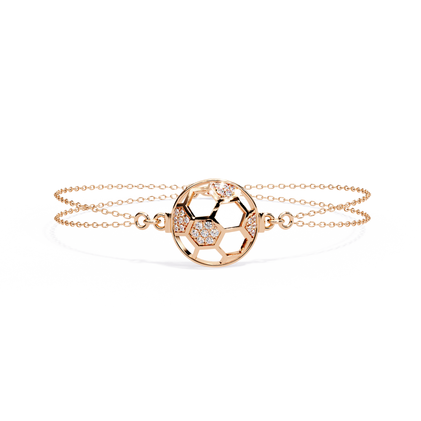 Meadow Sparkle Diamond Bracelet