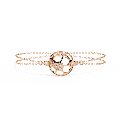 Meadow Sparkle Diamond Bracelet