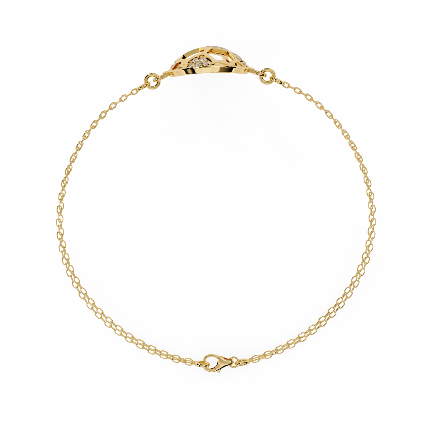 Meadow Sparkle Diamond Bracelet
