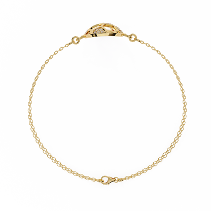 Meadow Sparkle Diamond Bracelet