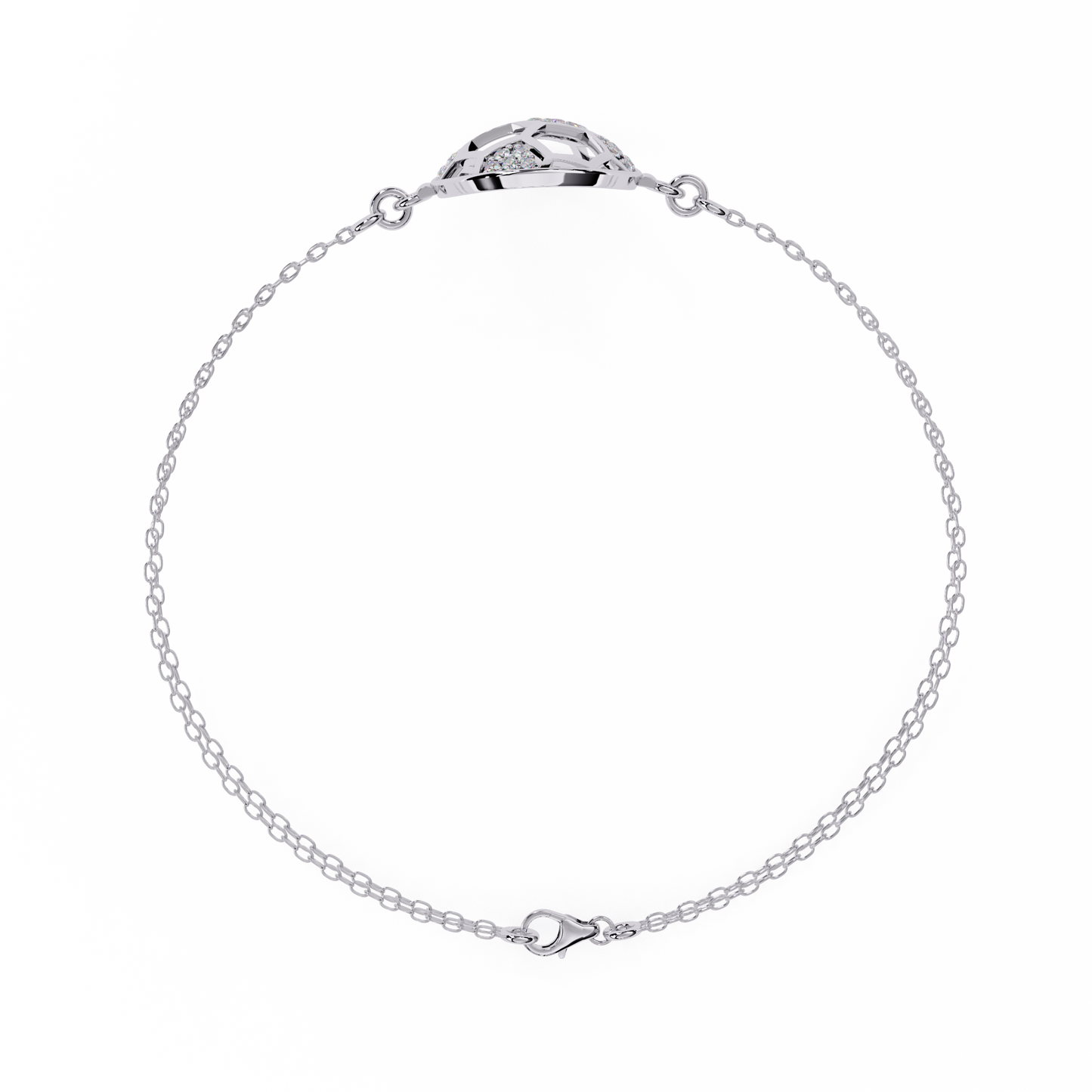 Meadow Sparkle Diamond Bracelet