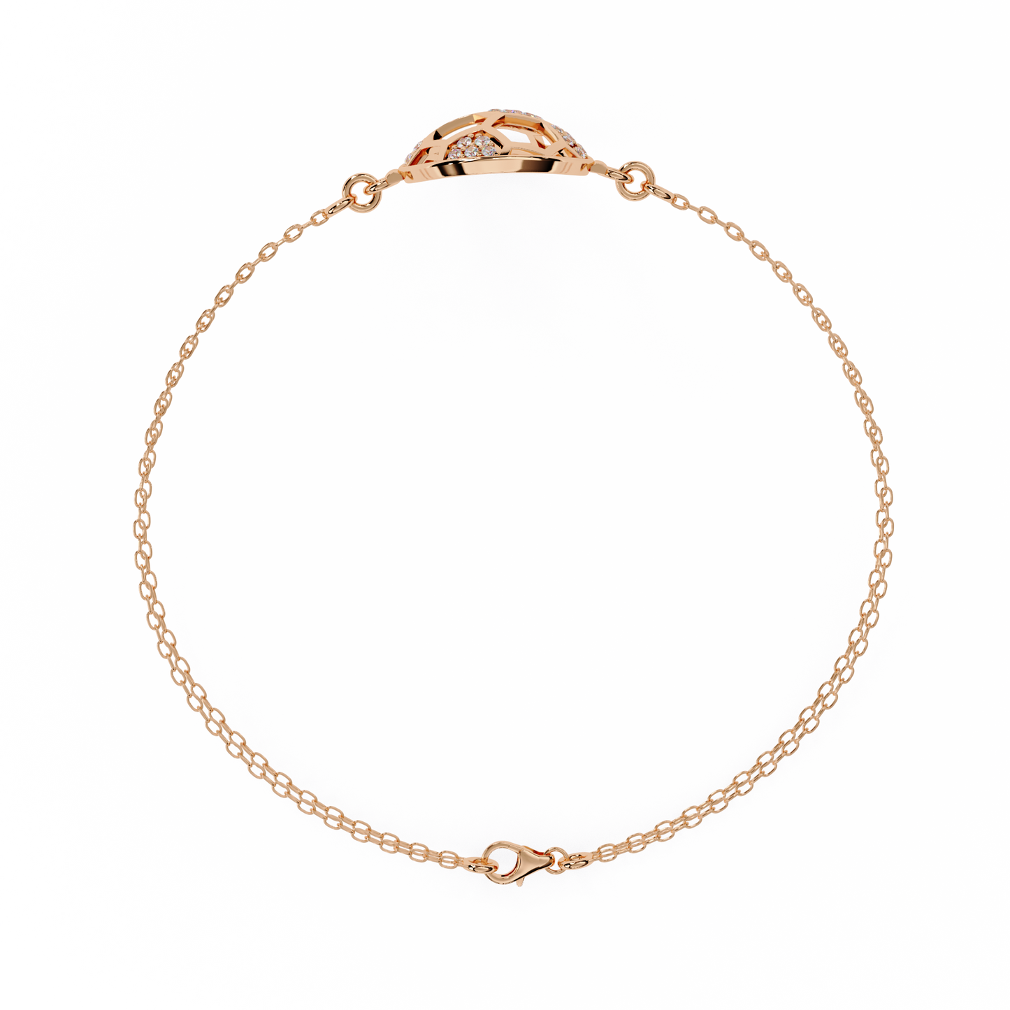 Meadow Sparkle Diamond Bracelet