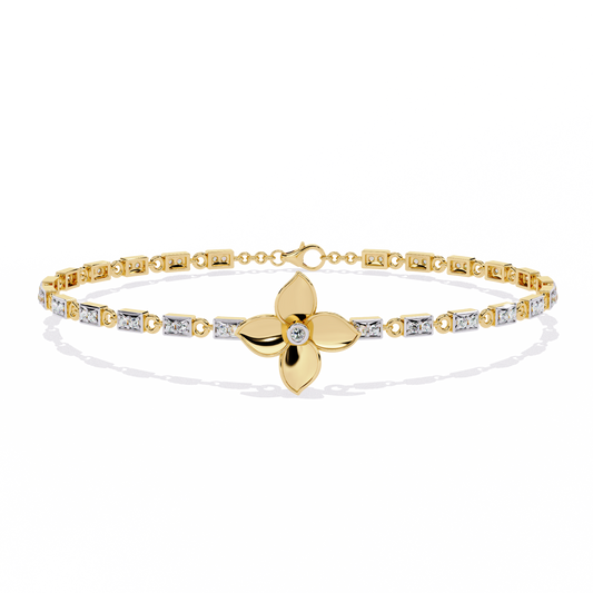 Fiore Lucente Diamond Bracelet