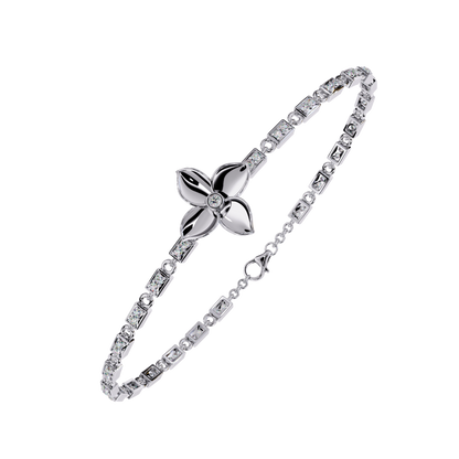 Fiore Lucente Diamond Bracelet