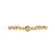 Golden Whisper Diamond Bracelet