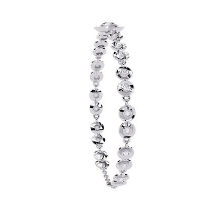 Golden Whisper Diamond Bracelet
