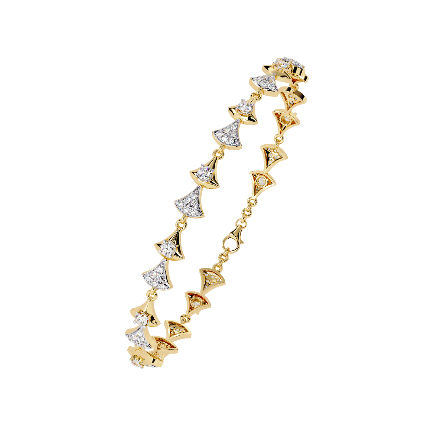 Twilight Links Diamond Bracelet