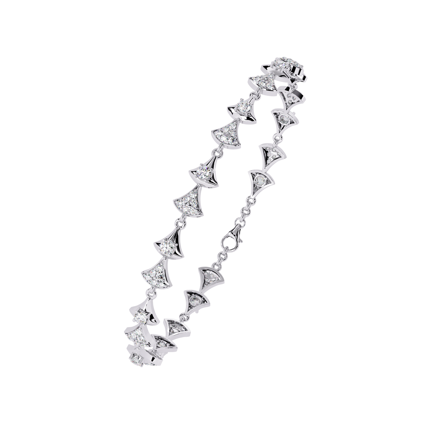 Twilight Links Diamond Bracelet