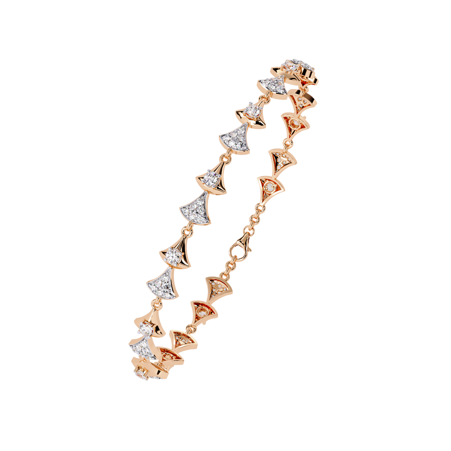 Twilight Links Diamond Bracelet