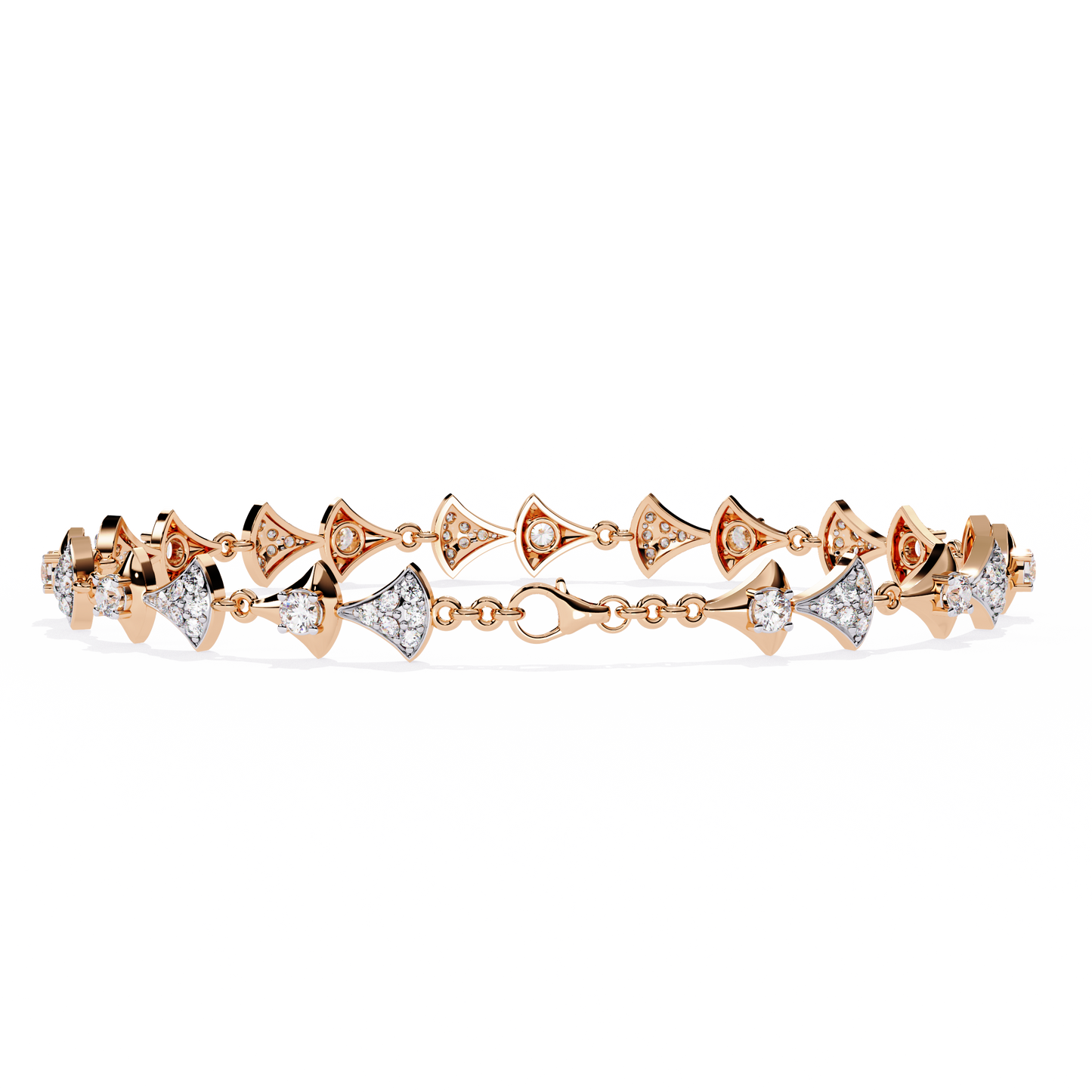 Twilight Links Diamond Bracelet