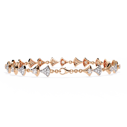 Twilight Links Diamond Bracelet