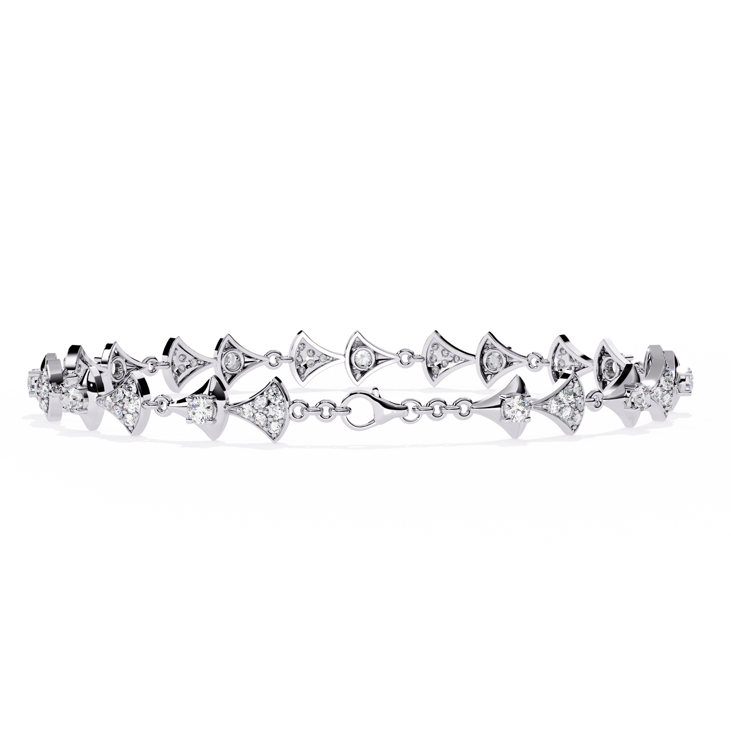 Twilight Links Diamond Bracelet