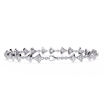 Twilight Links Diamond Bracelet