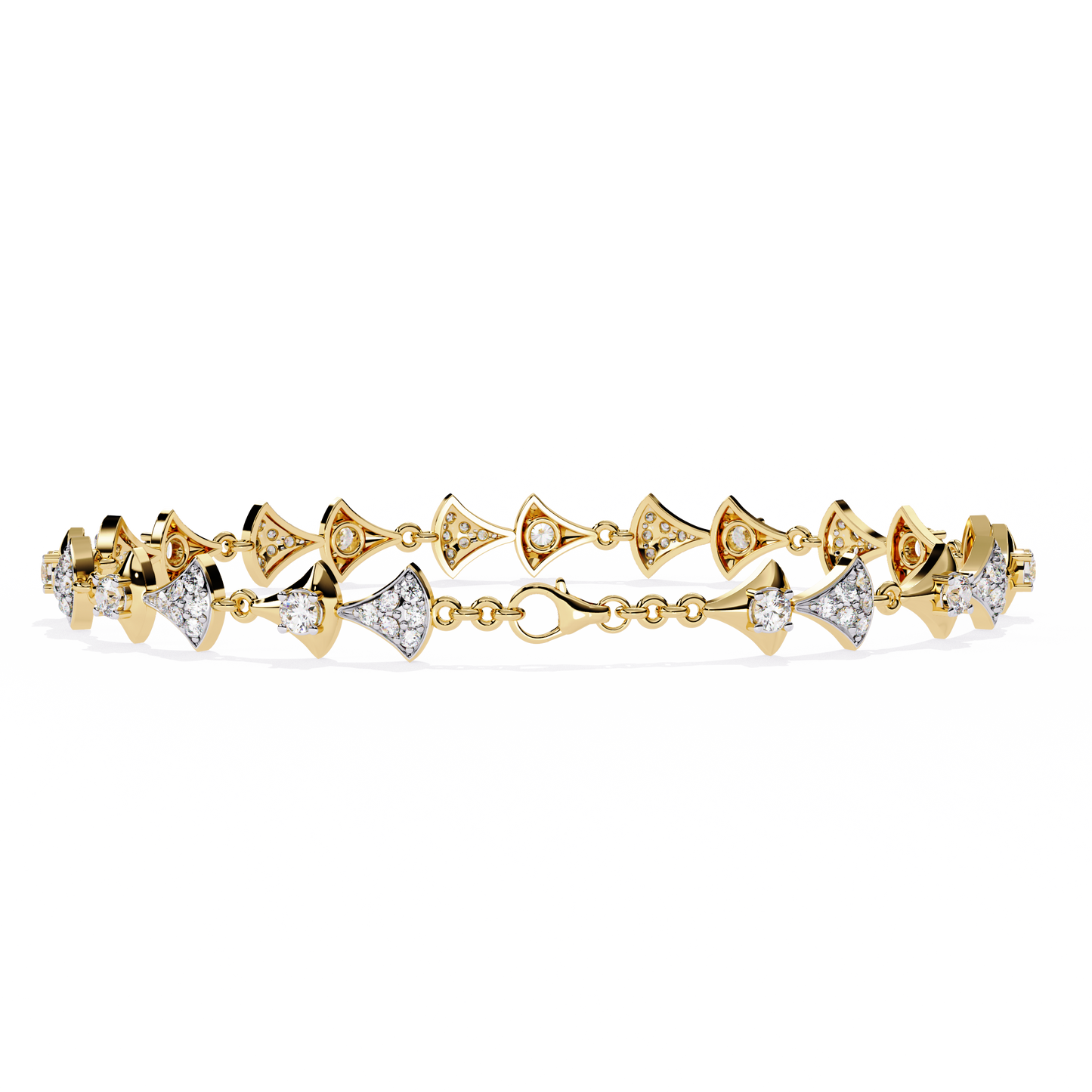 Twilight Links Diamond Bracelet