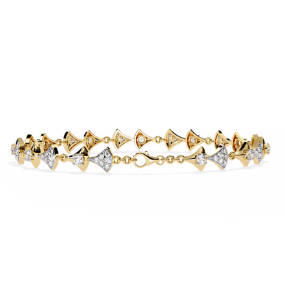 Twilight Links Diamond Bracelet
