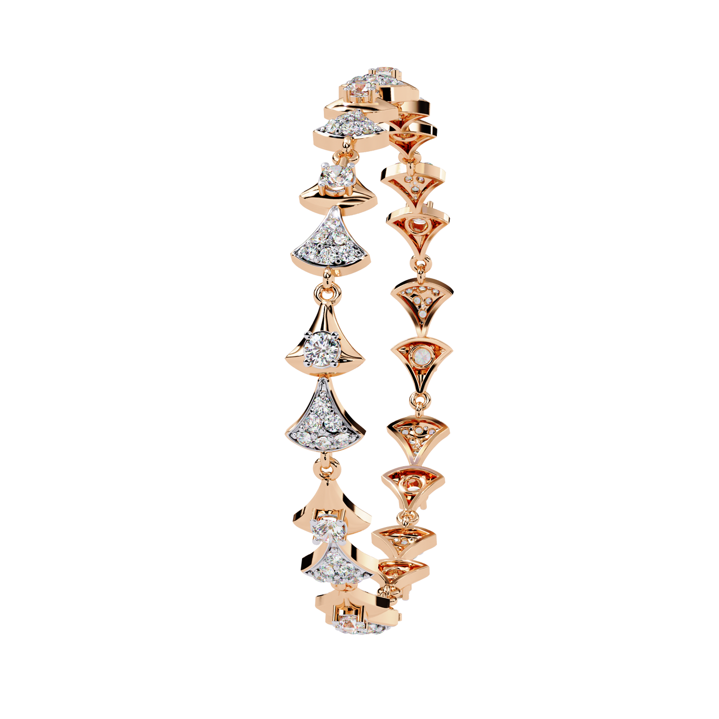 Twilight Links Diamond Bracelet