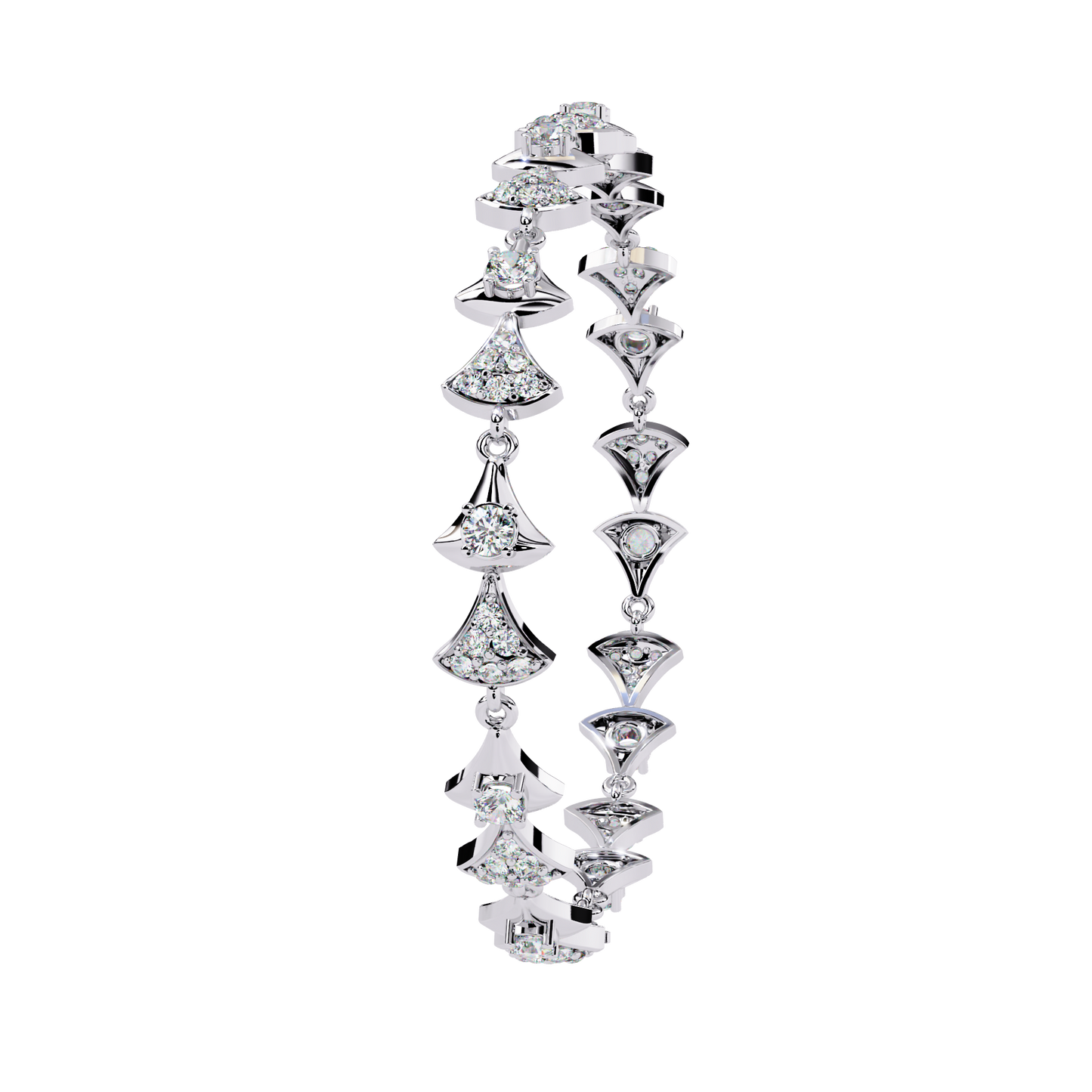 Twilight Links Diamond Bracelet