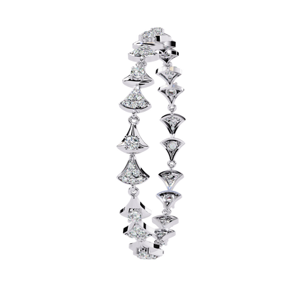 Twilight Links Diamond Bracelet