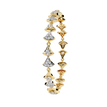 Twilight Links Diamond Bracelet