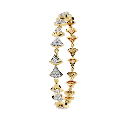 Twilight Links Diamond Bracelet