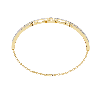 Luminous Loops Diamond Bracelet