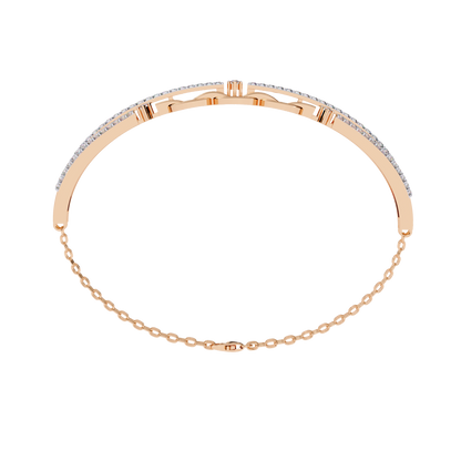 Luminous Loops Diamond Bracelet