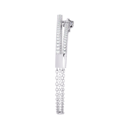Luminous Loops Diamond Bracelet