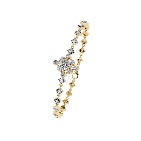 Tesoro del Sol Diamond Bracelet