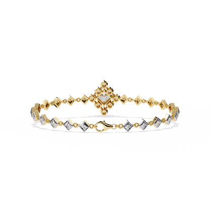 Tesoro del Sol Diamond Bracelet