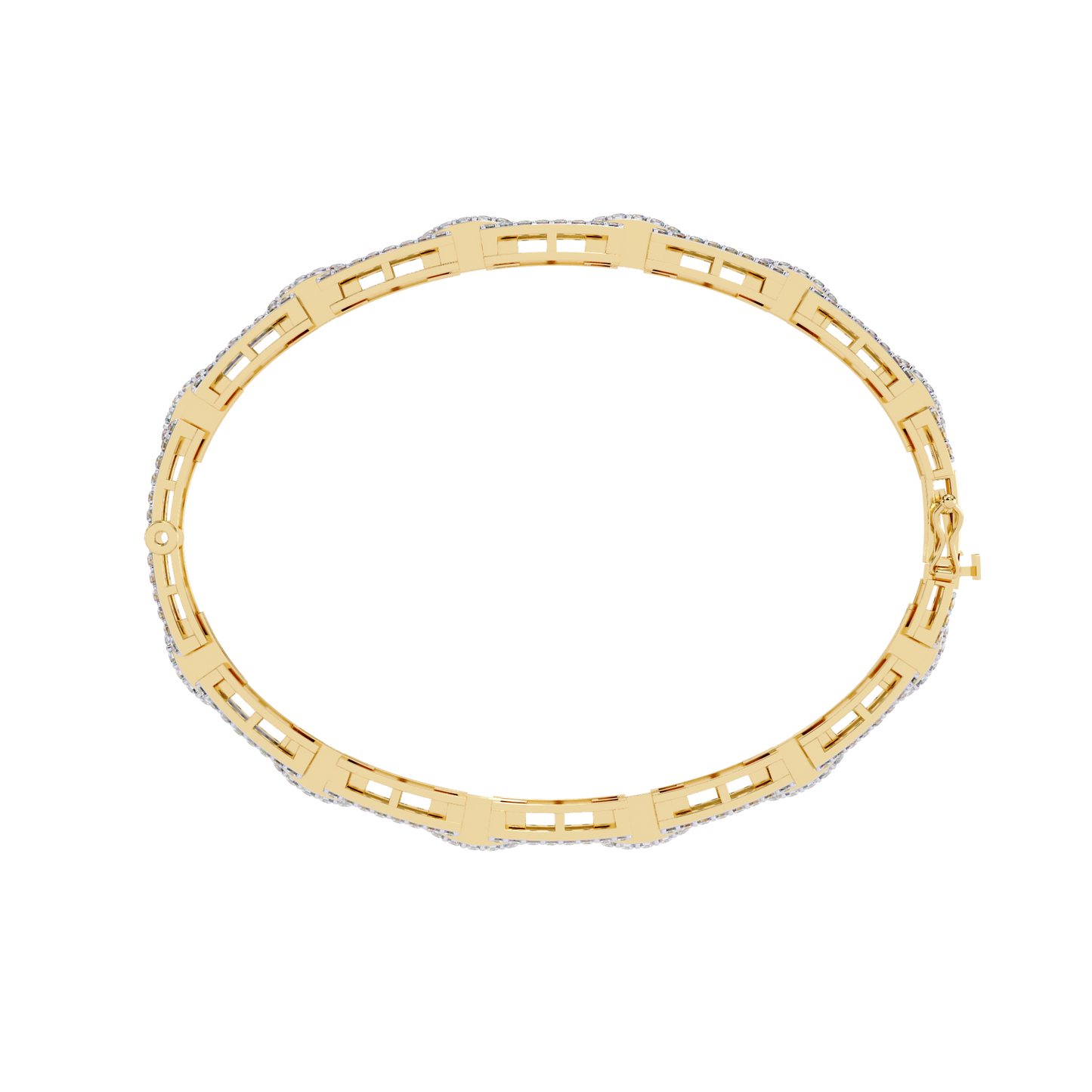 Corona di Luce Diamond Bracelet