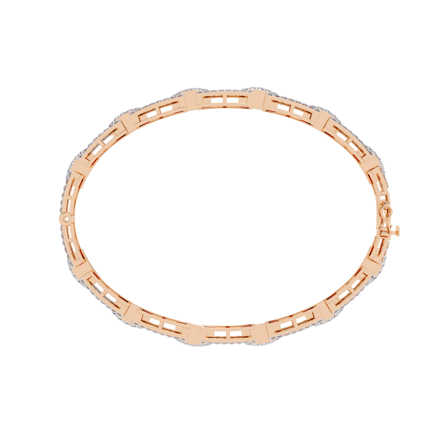 Corona di Luce Diamond Bracelet