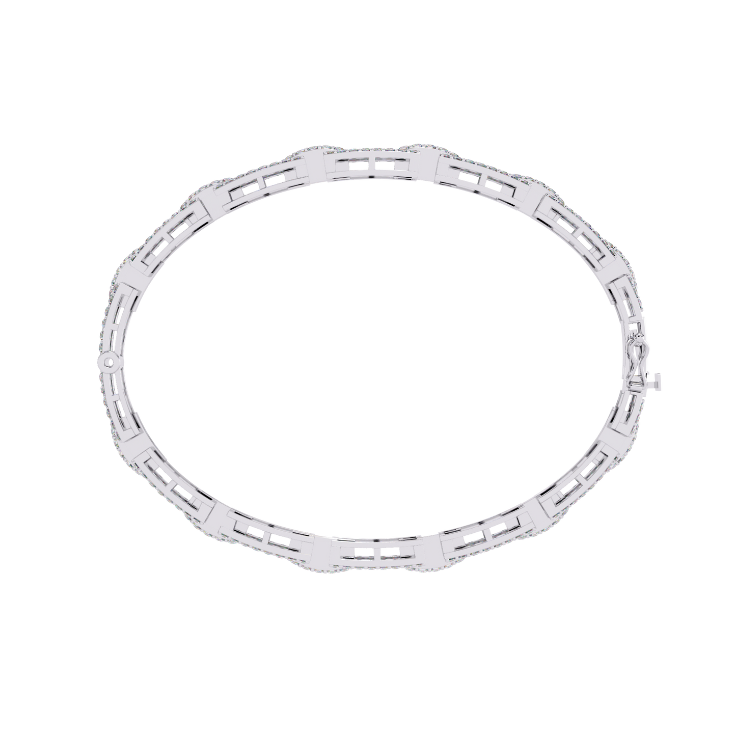 Corona di Luce Diamond Bracelet