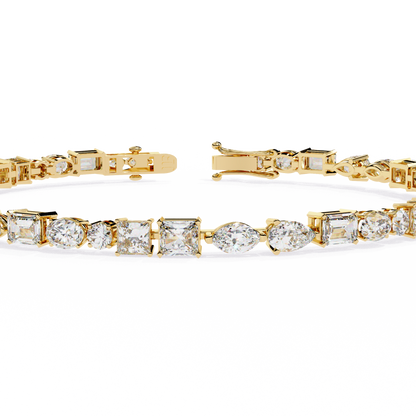Luna Dorata Diamond Bracelet
